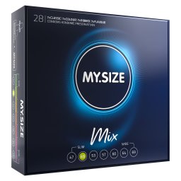 MY.SIZE Mix 49 28 pack