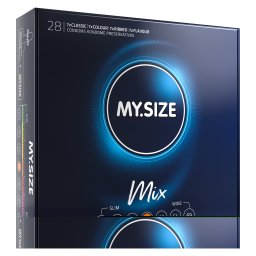 MY.SIZE Mix 57 28 pack