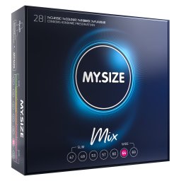 MY.SIZE Mix 64 28 pack