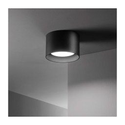 Spot LED SPIKE 1xGX53/9W/230V negru Ideal Lux
