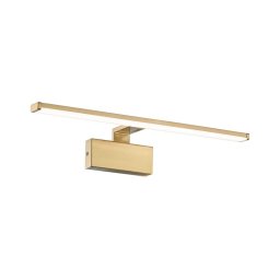 Aplică LED pentru tablouri ALMA LED/12,5W/230V auriu Ideal Lux