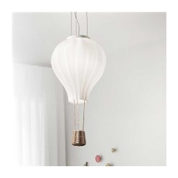 Lustră pe cablu DREAM BIG 1xE27/42W/230V Ideal Lux