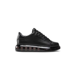 KARL LAGERFELD M Sneakers Kapri Kushion Lo Lace Lthr KL52625 00x-black lthr / mono
