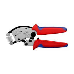CleE te sertizare KNIPEX Twistor16 cu autoreglare pentru ferule, cap rotativ 360 , 0,14-16 mm ², 200 mm, fabricat A n Germania 97 53 18