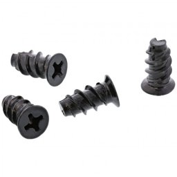 Set 50 buc suruburi pentru ventilator PC 5.0x10.0mm, InLine IL33371D