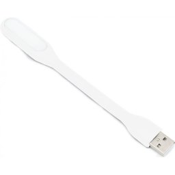 Lampa LED flexibila/ USB pentru notebook, Spacer SPL-LED-WH