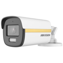 ColorVU - Camera AnalogHD 2MP, lentila 2.8mm, WL 40m, Microfon integrat - HIKVISION DS-2CE12DF3T-FS-2.8mm
