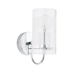 ITALUX MBM1957-1 - Aplică MAX 1xE27/60W/230V crom