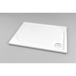 Cadita de dus patrata 80cm Sanswiss gama Marblemate negru granit