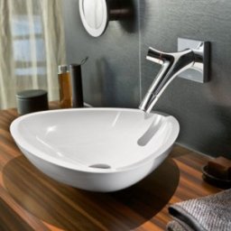 Baterie de perete Hansgrohe gama Axor Starck Organic