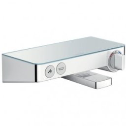 Baterie cu termostat cada/dus Hansgrohe gama Select 300, crom