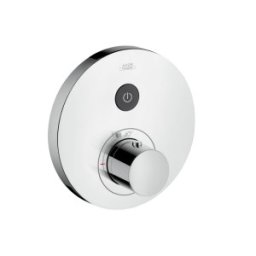 Baterie incastrata cu termostat pentru cada Hansgrohe Axor ShowerSelect Round 36722000