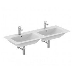 Lavoar dublu Ideal Standard de 124x46 cm gama Connect Air