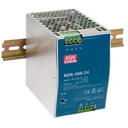 Sursa de alimentare 24V/20A MeanWell NDR-480-24