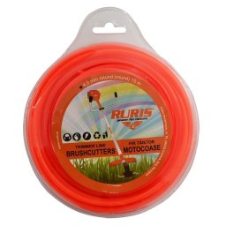 Fir trimmer, motocoasa, 4.0mm {rotund} 15m,