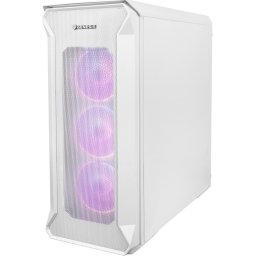 Carcasa Irid 505 ARGB cu fereastra micro ATX Alb