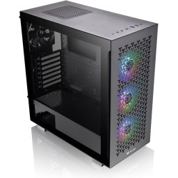 Carcasa V350 TG Air ARGB Tempered Glass Mid-Tower Negru