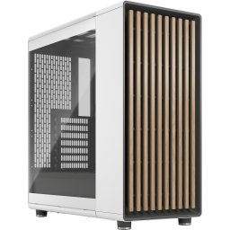 Carcasa FD-C-NOR1C-04 Middle Tower ATX micro ATX Mini-ITX Alb