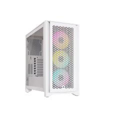 Carcasa PC iCUE 4000D RGB Airflow Mid-Tower ATX Fara sursa Alb