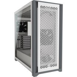 Carcasa PC iCUE 5000D RGB Airflow Middle Tower ATX True White