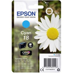 Epson ink cartridge cyan Claria Home T 180 T 1802