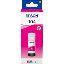 Epson EcoTank magenta T 104 65 ml T 00P3