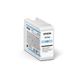 Epson ink cartridge light cyan T 47A5 50 ml Ultrachrome Pro 10