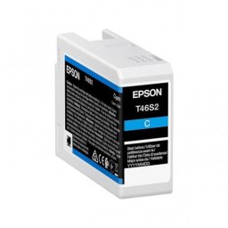 Epson ink cartridge cyan T 46S2 25 ml Ultrachrome Pro 10