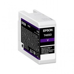 Epson ink cartridge purple T 46SD 25 ml Ultrachrome Pro 10