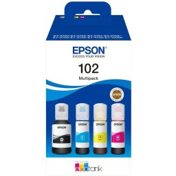 Epson EcoTank 4-colour Multipack T 102 T 03R6