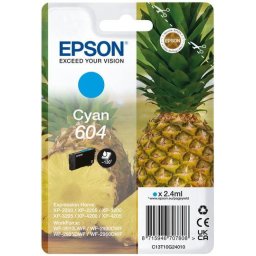 Epson ink cartridge cyan 604 T 10G2