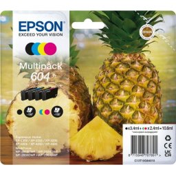 Epson Multipack 4-Colours 604 T 10G6