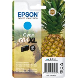 Epson ink cartridge cyan 604 XL T 10H2