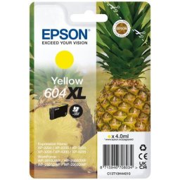 Epson ink cartridge yellow 604 XL T 10H4