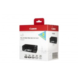 Canon PGI-29 Multipack MBK/PBK/DGY/GY/LGY/CO