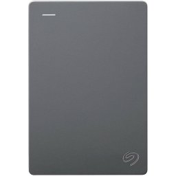 Hard disk extern by Seagate Mobile Drive V2 1TB USB 3.0 2.5inch Moon Silver