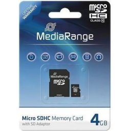 Card memorie 4 GB microSD, memory card (black, Class 10)