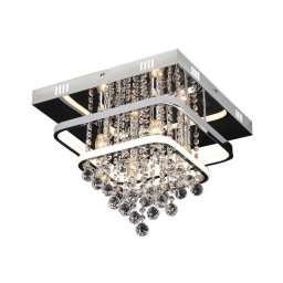 Lustră de cristal aplicată PALLAS LED/36W/230V + 4xE14/40W Rabalux 2239