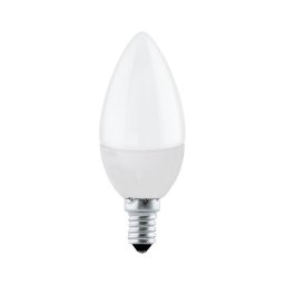 Bec LED C37 E14/5W/230V 2700K Eglo 11923