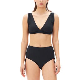 IOANNA KOURBELA Costum de baie "Swimwear" Bikini With Drawstrings 23360 12052-black
