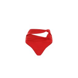AGUA BENDITA Bikini Bottom Brina Shaka Solid 11197 red
