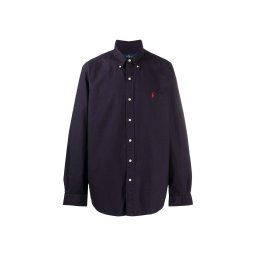 POLO RALPH LAUREN Cămaşă Cu Bd Ppc Sp-Long Sleeve-Sport 710772290002 410 navy