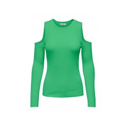 ONLY Tricotat Onlmeddi Ls Peak A Boo O-Neck Cc Knt 15294444 16-6240 TCX island green