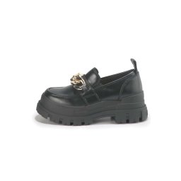 BUFFALO Loafers Aspha Loafer Chain BUF1622093 black