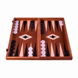 Combo Joc Sah si table Mahogany