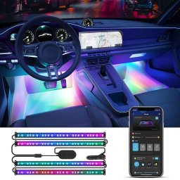 Banda LED auto Govee H7090 RGBIC