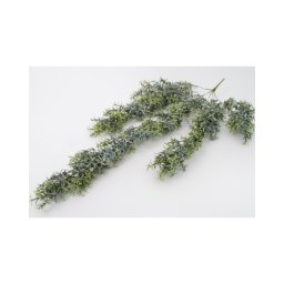 Frunze Artificiale Buchet Curgator Asparagus Verde Prafuit