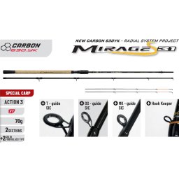 MIRAGE S31 SPECIAL CARP 270 MH 70gr