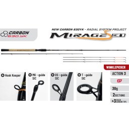 MIRAGE S31 WINKLEPICKER 300 L 35gr