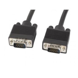 Lanberg Cable Vga M/M Shielded With Ferrite 1.8m Black